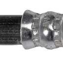 Dorman H620640 Front Driver Side Brake Hydraulic Hose Compatible with Select Pontiac / Toyota Models