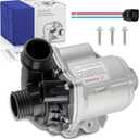 Electric Engine Water Pump Fits for BMW X1 X3 X4 X5 X6 Z4 135i 135is 335i 335is 335xi 535xi 640i 535i 740i 740Li 3.0L L6. Replace A2C59514607, 11517586929