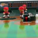 Game Zone Super Stadium Baseball Game - Realistic Tabletop Baseball Game for 2 Players Ages 6+, One Size
