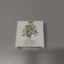 2 x Pawzity Bear Ornaments - Bear Ornaments for Christmas Tree - Animals Gifts for Bears Lovers, Women, Men - Wood Christmas Hanging Ornament