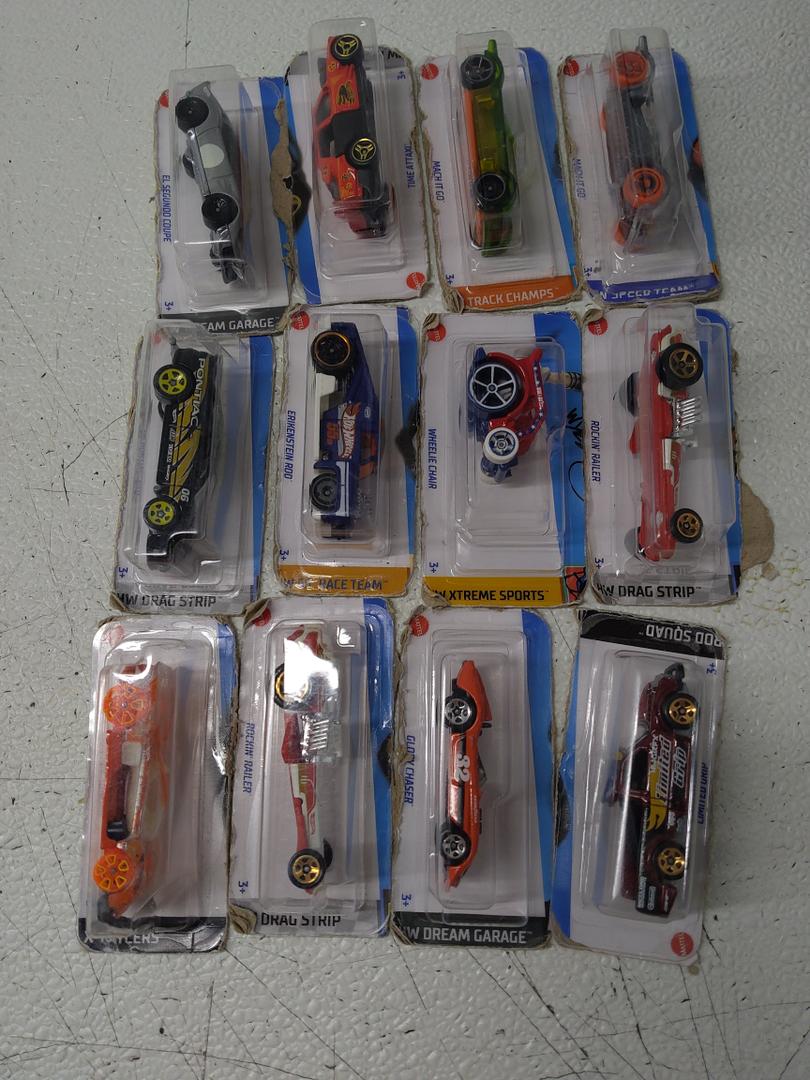 Hot Wheels 12 Pack