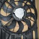 GXYWADY Radiator Cooling Fan Assembly Replacement for Terrain 1.5L 2.0L 2020-2022 Replacement for Equinox 1.5L 2020-2022