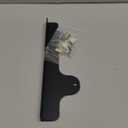 Stove Gap Covers - 304 Stainless Steel Oven Side Gap Filler, 2 Pack Stove Gap Filler Retractable Length 13.8" to 27.5", Spring Clip Design Fitting Gap Strong Guard Between Stove Top & Counter - Black