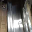 39.4x7.1x6.3in Stainless & Galvanized Steel Trench Drain