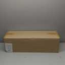 Kempf 1" Thick Natural Woven Coco Coir Doormat, 30" x 48", Heavy-Duty Entrance Mat for Front Door, Entryway & Porch (2'6" x 4' (Rectangular))