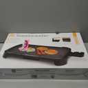 Toastmaster Electric Griddle - Flat Top Nonstick Griddle - Cookware for Breakfast & More - Skillet Griddle with Adjustable Temperature - Kitchen Appliance for Pancakes - 10" x 20" Cooking Surface