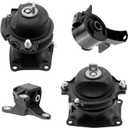 Engine Motor Mount Compatible with 2011-2016 Odyssey 3.5L Touring Elite Replacement for A4587 A65057 A4575EL A65017EL Set of 4