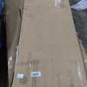 Sauder Edge Water Executive Desk, Chalked Chestnut, 65" Home Office Desk with Storage