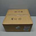 16 Inch Flush Mount Ceiling Light Fixture 3-Light Drum Modern Gold Ceiling Light Fixture Dimmable Close to Ceiling Light Fixture with Fabric Shade for Living Room Hallway Entryway Bedroom