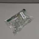 Hanging Squirrel Feeder Outside Corn Cobs Holder for Squirrels Chipmunk Funny Toy (Stainless Steel B)