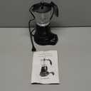 Cuban Coffee Maker, 6 or 3cup Electric Espresso Coffee Maker, Portable Cafeteras Electricas Modernas, Electric Moka Pot with Detachable Base & Overheat Protection, Coffee Gift for Home Travel (Black)