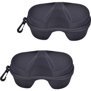 Portable Diving Mask CaseSwimming Scuba Glasses Storage Box Protective Container Diving Goggles Case,2 PCS
