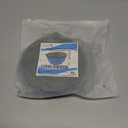 Mr. Peanut's Collapsible Silicone Camping Bowl with Lid & Foldable Fork