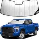 Windshield Sun Shade for Toyota Tundra 2022-2026, Vehicle-Specific Design