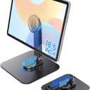 Adjustable Portable Magnetic Monitor/iPhone/Tablet Stand Magnetic Quick-Release - Foldable 10.1 10.5 11 11.6 12 12.5 15.6 17 17.3 18 18.5 inch Portable Monitor iPad Air mini Pro Samsung POS, Kindle