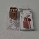 iLive IAEBT209 Truly Wireless Earbuds Bluetooth 5 With Charging Case Rose Gold