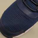 Orthofeet Men's Orthopedic Knit Edgewater Sneakers (11, Blue)