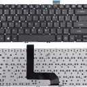 TLBTEK Keyboard Replacement Without Backlight Compatible with Acer Aspire M5-481 M5-481G M5-481PT M5-481PTG M5-481T M5-481TG M3-481 Series Laptop L45090-B31 L45090-001 2B-BBU01Q100 2B-ABU07Q100