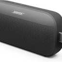 Bose SoundLink Flex Portable Bluetooth Speaker (2nd Gen), Portable Outdoor Speaker with Hi-Fi Audio, Up to 12 Hours Battery Life, Waterproof and Dustproof, Black