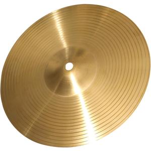 Drum Set Cymbal Brass Crash Cymbal for Jazz Drums Percussion Accessory for Practice and Performance Sound for Beginners and Professionals