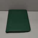 Card Binder 9 Pocket with Zipper,360 Pockets Trading Card Holder Book, Premium PU Cover Zip Folder Binder for TCG, MTG,Sports Cards, Game Cards (Greens)