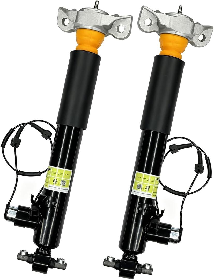 ASH24635 2PCS Rear Struts and Shocks Absorber Complete Assembly Compatible with 2013-2020 Lincoln MKZ 2013-2020 Ford Fusion 2PCS Magnetic Ride Control Suspension Replace EG9Z18125L EG9Z18125D ASH24651