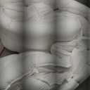 Cloud-Like Full Size Mattress Topper - 100% Cotton Top Mattress Pad for Back Pain Relief - Breathable & Naturally Cooling for Hot Sleepers, White