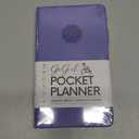 GoGirl Planner and Organizer for Women  Pocket Weekly Planner, Goals Journal & Agenda for Time Management & Productivity. Undated (Lavender) (Pocket (3.5'' x 6.2''))