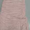 Dress the Population Women's Love Bodycon Midi Dress, Light Pink, Large