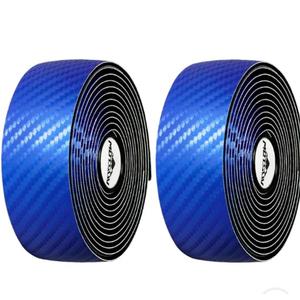 Bicycle Handlebar Tape | Drop Bar Tape Road Bike | BarTape Comfortable Anti-Slip | Self Adhering EVA | Anti-Vibration | Blue Handlebar Tape |1 Set