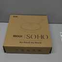 THE ROCK SOHO 11-Inch Non Stick Frying Pan with LidNothing Sticks, Never Warps, Lasts Longer, Ceramic Non Toxic Skillet with Heat-Resistant Handle, PTFE PFOA&PFAS Free, Dishwasher Safe, Cream