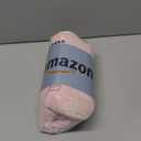 Yoofoss Hooded Baby Towels for Newborn 2 Pack 100% Muslin Organic Cotton Baby Bath Towel with Hood for Babies, Infant, Toddler and Kids, 32x32Inch, Soft and Absorbent Newborn Essential,Pink&Wh Leaf