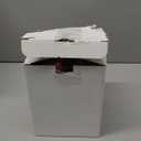 LiBa Spray Bottles (4 Pack,16 Oz), Refillable Empty Spray Bottles for Cleaning Solutions, Hair Spray, Watering Plants, Superior Flex Nozzles, Mist Sprayer, Bleach/Vinegar/Rubbing Alcohol Safe (White)