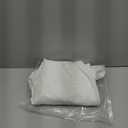 ZESICA Cocktail Dresses for Women's Elegant Off Shoulder Short Sleeve Swing A Line Wedding Evening Party Midi Dress (White, XL)