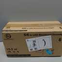 Energetic 5/6 Inch 5CCT LED Recessed Light, 2700K-6500K Selectable Downlight, Can Lights with Baffle Trim, CRI 90, Wet Rated, E26 Base, 10.5W=85W, Dimmable, Simple Retrofit Installation, ETL, 6 Pack