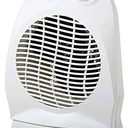 Pro Fusion Heat FH-101A 750/1500 Watt White Oscillating Fan & Heater