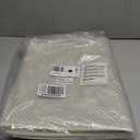 Color&Geometry Extremely White Beige Small Ultra Thin Indoor Door Mat 17"x30", Machine Washable Front Door Mat Non Slip, Low Profile Entrance Mat Indoor, Absorbent Carpet for Inside Use (FOLD) (1'5" x 2'6" (Rectangular))