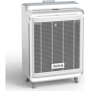 AIRTOK Air Purifier for Home Large Room | Up to 2240 Ft in 1 Hr, HEPA with Washable Pre-Filter, AQI Display, AUTO Mode & Sleep Mode, For Pets, Dust, Pollen (AP2801)