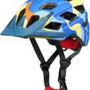 Atphfety Kids Toddler Bike Helmet, Adjustable Children Boys Girls Helmet for 3-5-8 Years, Multi-Sport & Ventilation for Bicycle Scooter Skate, Size S