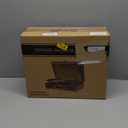 Vinyl Record Player 3-Speed Bluetooth Suitcase Portable Belt-Driven Record Player with Built-in Speakers RCA Line Out AUX in Headphone Jack Vintage Turntable (Black)