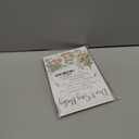 Don't Say Baby Clothespin Games (1 Sign + 50 Mini Clothespins), Forest Theme, Neutral Baby Shower Decorations, Baby Shower Game, Delicate Baby Pin (dsbb22)