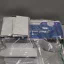 Art3d 102-Piece Peel and Stick Wall Tile for Kitchen Backsplash, Bathroom, Fireplace, 3in.  6in. Stick on Subway Tile, Glossy White