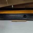 1 Pack Rubber Cable Ramp Hose Cable Protector Ramp 1 Channel 11000Lbs Load Capacity Traffic Speed Bump Wires Power Lines Extension Cord Cover for Indoor Outdoor