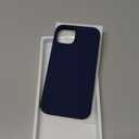 Magnetic for iPhone 13 Case, Compatible with MagSafe, [Full Camera Protection][Screen Protector] Silicone Shockproof Protective Phone Case for iPhone 13 6.1", Black