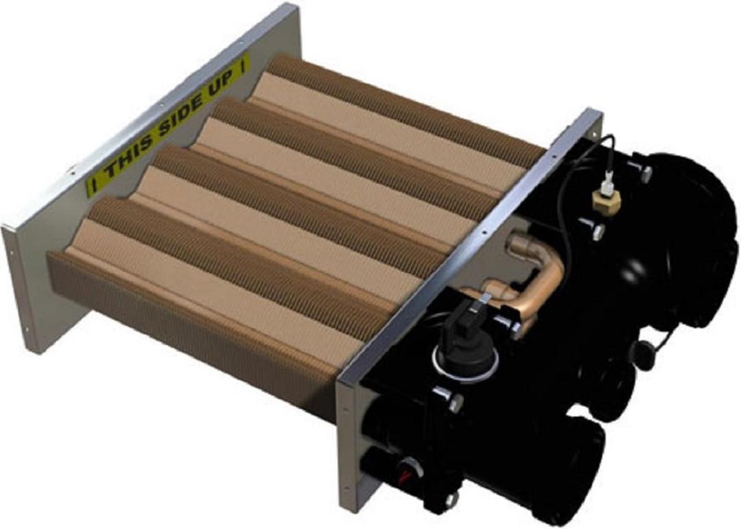 Hayward FDXLHXA1300 Heat Exchanger Assembly Replacement for Hayward H300FD Universal H-Series Low Nox Pool Heater