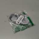 Qrity 2 Pack PVC Pipe End Cap Waste Processor Blanking Caps, Female Thread 54mm End Cap, Pipe Fitting Cap for Drain Pipe