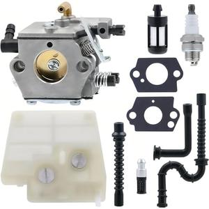 FitBest Carburetor Tune-Up Kit for Stihl 024 026 MS240 MS260 Chainsaws – Replacement for #11211200611 / Walbro WT-194/WT-194-1