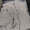 Zzlpp King Size Comforter Set 7 Pieces, Beige Tufted Bed in a Bag with Comforter and Sheets, All Season Boho Bedding Sets with 1 Comforter, 2 Pillow Shams, 2 Pillowcases, 1 Flat Sheet, 1 Fitted Sheet