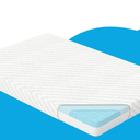 Mecc ecoh Pack and Play Mattresses, Dual Side Pack N Play Mattress, Cool Gel Memory Foam, Removable Breathable Cover, Water Resistant Lining, Hypoallergenic, Fit for Graco, Pamo Etc., 38"x26"