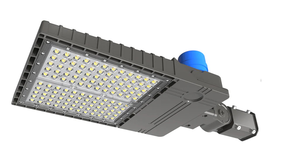 Konlite LED Area Light For Pole Or Flood - 320W - 120-277V - 46400 Lumens - 5000K - 1000W Equal